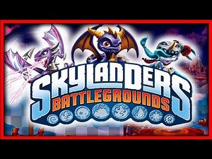 Skylanders Battlegrounds -- All Boss Battles