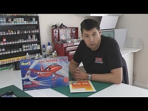 Revell 1/32 Red Arrow Hawk Video Build Part 1