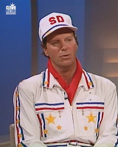 2.6K views · 25 reactions | Super Dave Osborne (Bob Einstein) sits down with comedian Robert Klein for an in-depth interview. Learn what's behind the red, white and blue stunt suit & hear how Super Dave looks at life and his death-defying stunts. #superdave #stunts #comedy #latenighttalkshow #80s #1980stv | Clown Jewels | Facebook