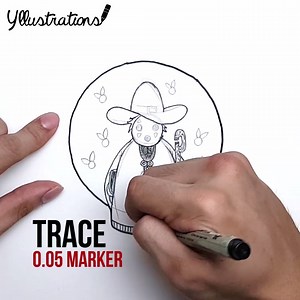 2.1K views · 220 reactions | How to draw a: Masked Mage Illustrator: https://www.instagram.com/le.hobo.art/ | Yllustrations | Facebook