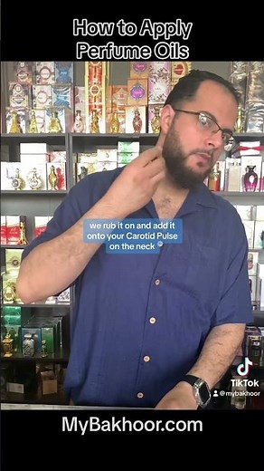How to Apply Perfume Oils