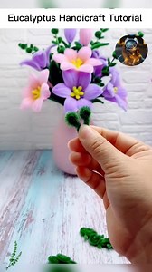 49K views · 908 reactions | Handmade diy pipe cleaner flowers tutorial #GoodIeas | Good Ideas | Facebook
