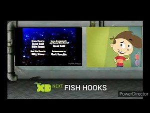 Fish Hooks - Disney XD Intro