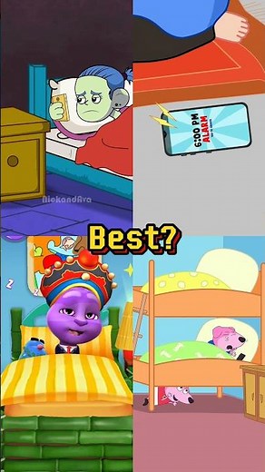 Alarm Clock Prank! 😂⏰ (Animation Meme) #funny #animationmeme #prank