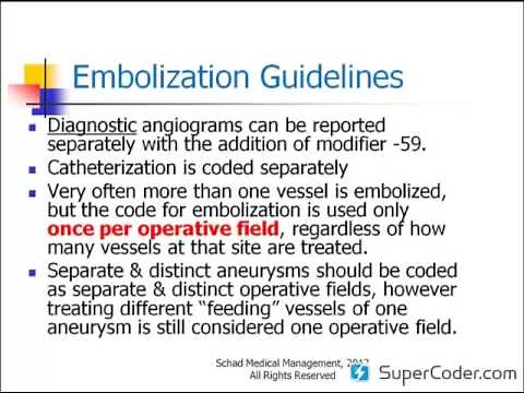 2012 CPT code for Vascular IR Procedures Conference and Updates