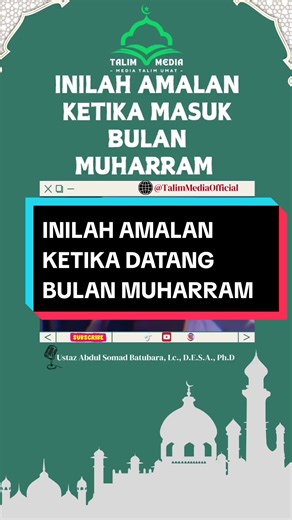 Amalan ketika datang bulan muharram. #tiktokindia #reels #vidioviral #fypage #fypage #fypシ゚viral #muharram #tok #reel #viralvideo #tok #diskontiktokshop #save #puasa