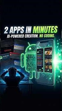 Build 2 Real Android Apps With AI Prompt in Minutes (Free & No Coding Needed)