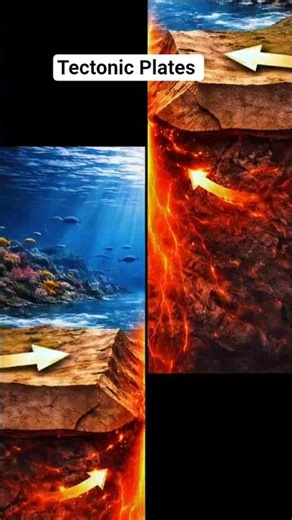Plate Tectonics || Theory Of Plate Tectonics || #shorts #trending #geography #socialvigyyan #viral