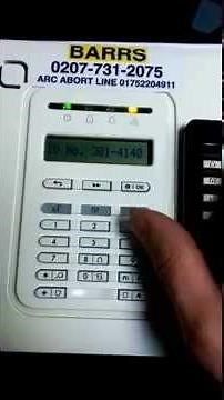 How to program a new fob and remove an old fob for Visonic Powermaster 10 wireless alarm system