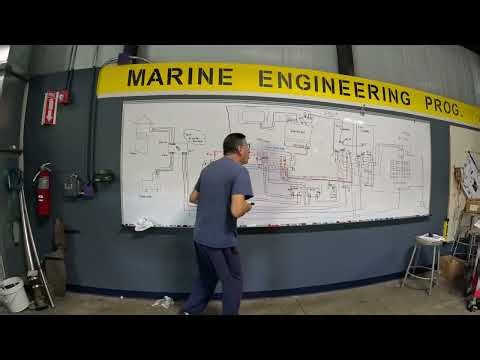 Wiring of a ServoGX in a Hybrid Boat Configuration