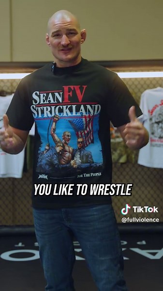 Sean Strickland Proposes Striking-Only Pact with DDP