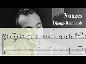Nuages - Django Reinhardt | Gypsy Guitar Tab