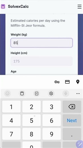 Free, fast, and accurate calculators for everyday needs — loans, mortgages, BMI, calorie needs, unit