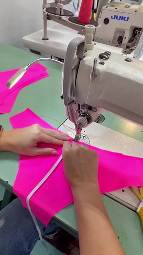 Tip:Adding scrunches to a dozen bikini bottom backs in series to save time ☀️ #fjswimbikinis #sewistsoftiktok #ReTokforNature #handmade #swimwear #slowfashion #costurar #costureira #sewingtips #madeinmiami #sewingforyoupage