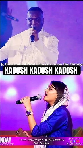 KADOSH - Original by Joe Mettle & Hindi Translation by ICM Church #shortsfeed