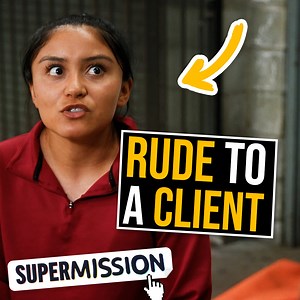 Nasty Gym Trainer Is Rude To Client And Regrets it | Supermission
