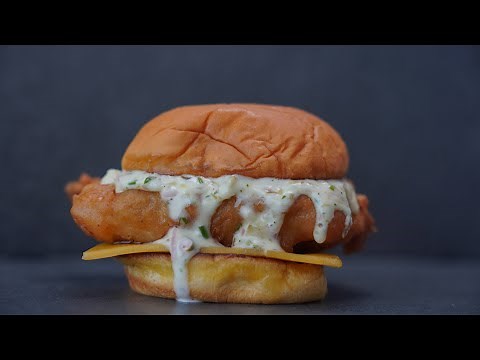 How to Make McDonald's Filet-O-Fish | The Best Fish Sandwich Recipe