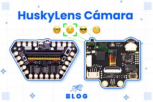 Reconocimiento Facial con Cámara HuskyLens - UNIT Electronics