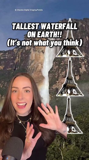 34K views · 1.4K reactions | The tallest waterfall on earth isn’t what you think… it’s an underwater waterfall called Denmark Strait Cataract #space #earth #sciencefacts #womeninstem | Astro Alexandra | Facebook