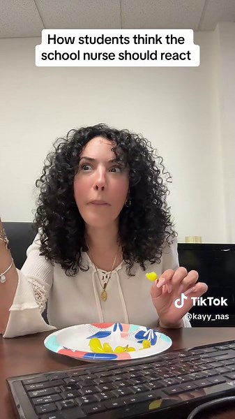 Forget the ice pack! | school nurse