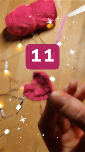 crochet adventcalender day 11❄️ #adventcalendar #häkeln #crochetinspiration #crochet #crochetideas
