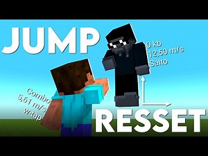 How to do a Jump Reset (explained in advanced Minecraft PvP)