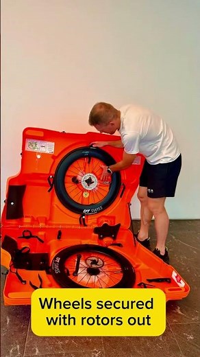 Bike packing instruction into Bike box Alan