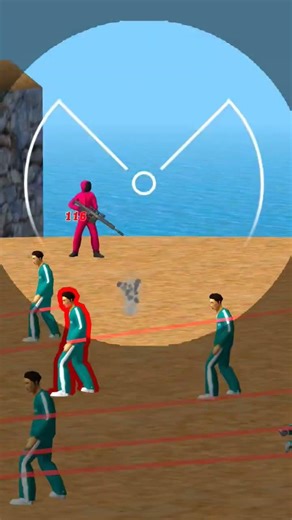 🚷RED LIGHT GREEN LIGHT LVL 706 #gaming #viral #squidgame #trending#shorts #gamify #game #viral