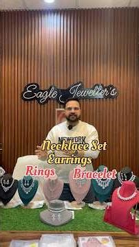 Necklace + Earrings + Ring + Bracelet 😱 All in ONE Combo #combosets #chandnichowk