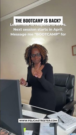 The Bid to Win Bootcamp is BACK! #BidToWin #GovernmentContracts #EntrepreneurLife #GovCon #Contracts