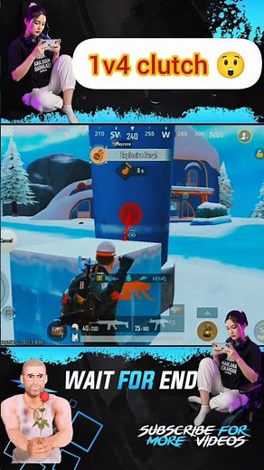 1v4 BGMI new update #shorts #trendingshorts #viral #explorebgmi #bgmiupdate #viral #bgmi