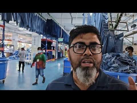 Conveyor belt saves cost and energy at denim laundry