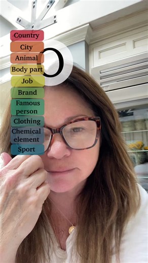 Fun Word Guessing Game with Colorful Categories