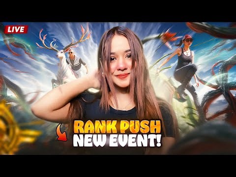 AGGRESSIVE RUSH GAMEPLAY 😍| FACECAM 😍| VERTICAL STREAM #shortvideo #bgmilive #girlgamer #shortsfeed