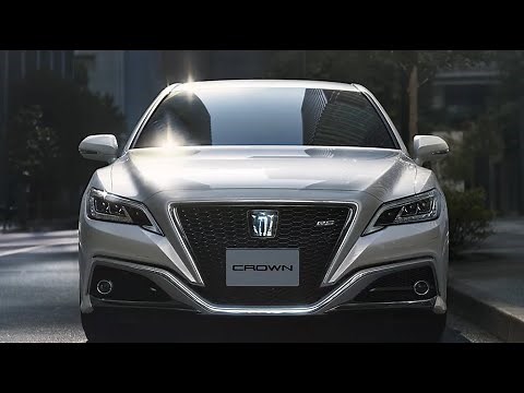 New 2021 Toyota Crown RS - Luxury Sedan!