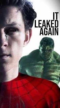 It Officially Leaked AGAIN.. 🤯 | Spider-Man Brand New Day Hulk Trailer 🔥