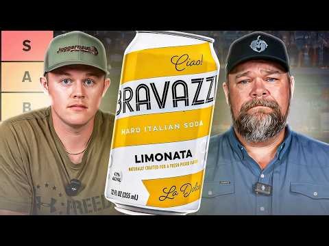 My Dad HATES Foreign Seltzers… So I Made Him Try 14