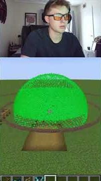 Wooden Hoe vs Orbital Railgun on Warden #minecraft #shorts