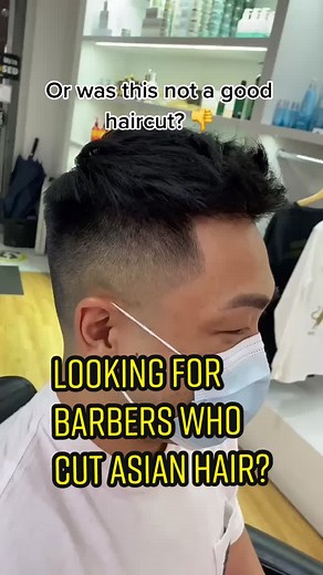 Expert Asian Haircuts at NYC Chinatown Barber Shop