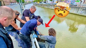 You'll Never Believe What we Found Now Magnet Fishing in the Forbidden Canal My Magnet! (Use Discount code 'BONDI'): https://magnetarmagnets.com/ My Dive System! (Use Bonus code 'BONDI'): https://lddy.no/omfa | Bondi Treasure Hunter