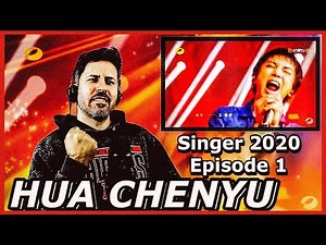 REACTION | Hua Chenyu - Jackdaw Boy | SINGER 2020 - EPISODE 01