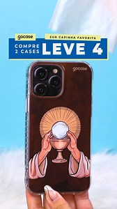 Promo de férias: Leve 2 cases, pague 1! É sobre aumentar a coleção de cases e tá tudo bem. Aproveita! 💙 Confira aqui: https://www.gocase.com.br/capinhas-religiao | Gocase Brasil