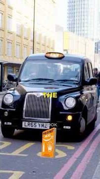 Why London Makes Taxi Drivers Study For Years