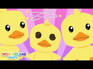 Ten in the bed - 10 little ducks - Ten in the bed (Ducks Version) - Nursery rhymes & Kids Songs