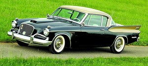 Supercharging turned the 1958 Studebaker Golden Hawk into a performer