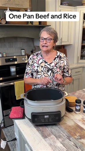 Easy One Pan Beef and Rice Recipe for a Hearty Supper