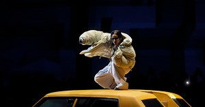 Who's behind Basbousa, the viral Arabic song featured in Louis Vuitton's show? | The National