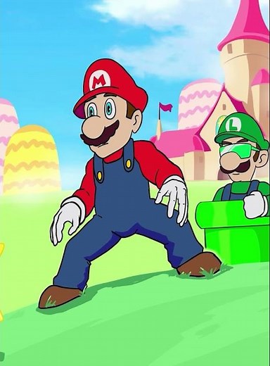 Mario becomes actual Mario BROTHER!
