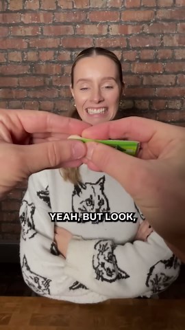 Chewed Gum Transforms into Wrapper