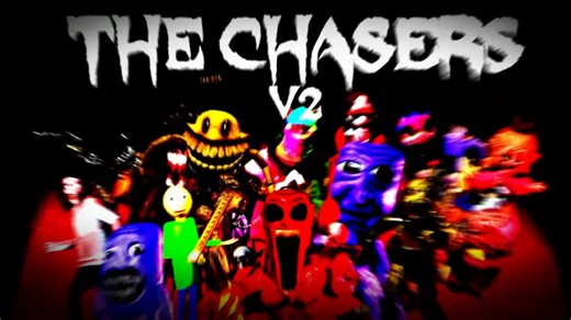 The Chasers V2 - An Original Pillar Chase2 FNF Song - FNF X PC2